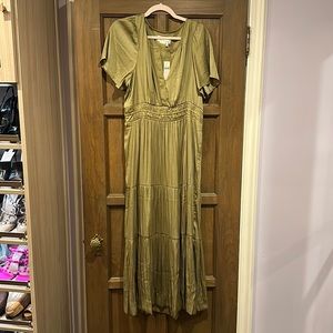 NWT Anthropologie Somerset Maxi Dress